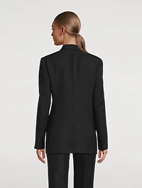 Aristide Wool And Mohair Jacket