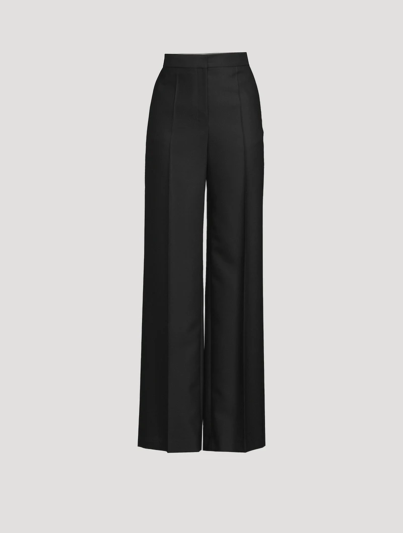 Delton Wool And Mohair Pants