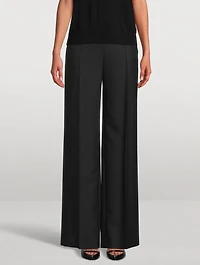 Delton Wool And Mohair Pants