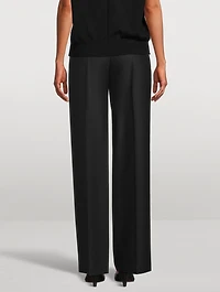 Delton Wool And Mohair Pants