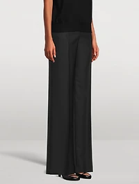 Delton Wool And Mohair Pants