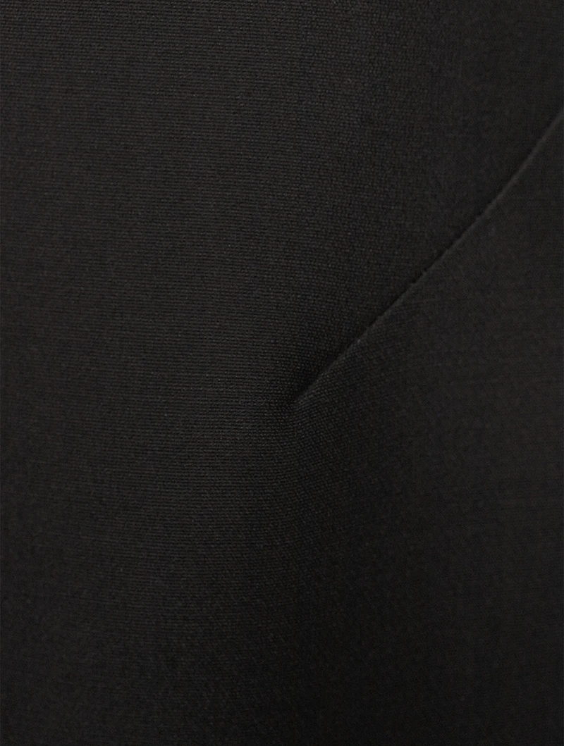 Nita Wool And Silk Midi Dress
