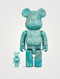 Van Gogh Blossoms 100% & 400% Be@rbrick Set