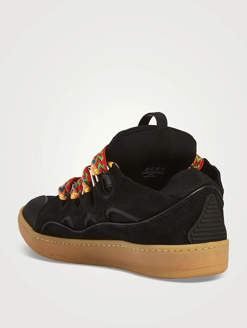 Curb Leather Sneakers