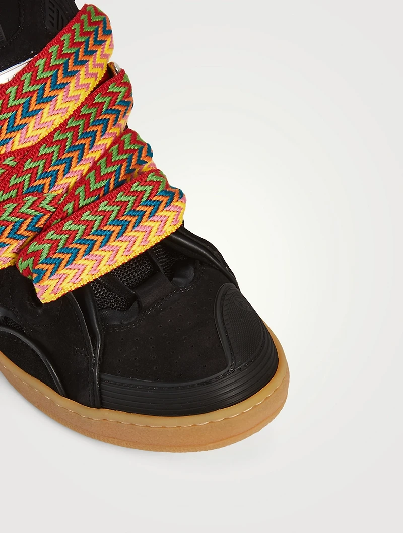 Curb Leather Sneakers