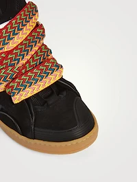 Curb Leather Sneakers
