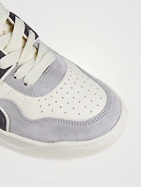 One Stud Leather Sneakers