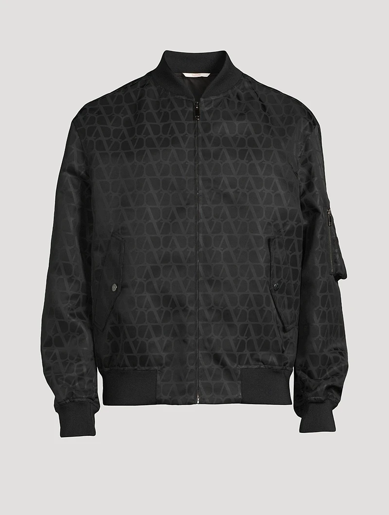 Toile Iconographe Nylon Bomber Jacket