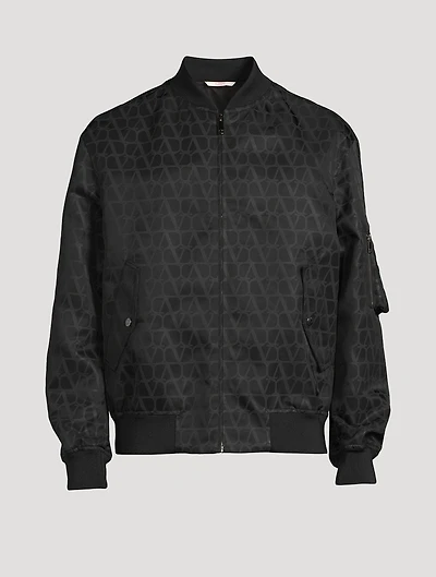 Toile Iconographe Nylon Bomber Jacket