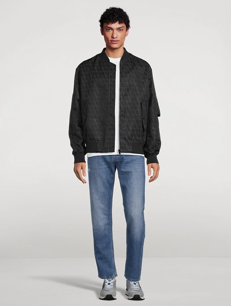 Toile Iconographe Nylon Bomber Jacket
