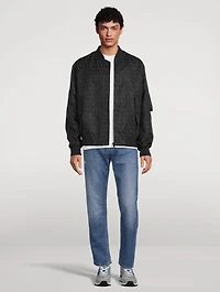 Toile Iconographe Nylon Bomber Jacket