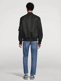 Toile Iconographe Nylon Bomber Jacket