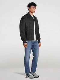 Toile Iconographe Nylon Bomber Jacket