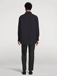 VLOGO Cotton Tweed Jacket
