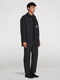 VLOGO Cotton Tweed Jacket