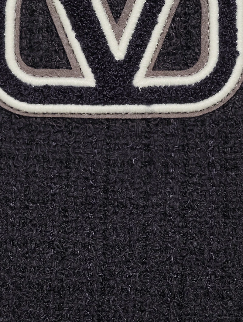 VLOGO Cotton Tweed Jacket
