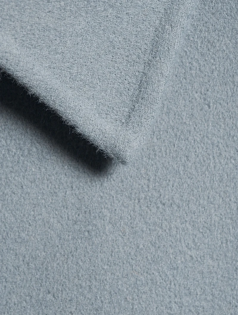 Wool And Cashmere Zip Jacket