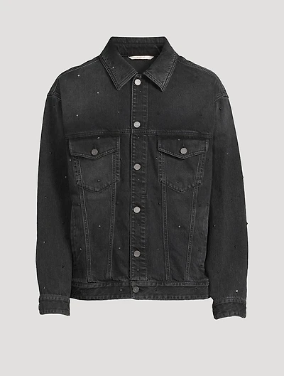 Rockstud Denim Jacket