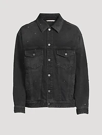 Rockstud Denim Jacket