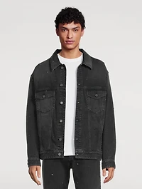 Rockstud Denim Jacket