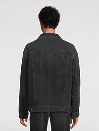 Rockstud Denim Jacket