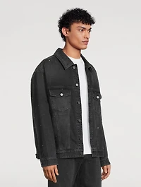Rockstud Denim Jacket