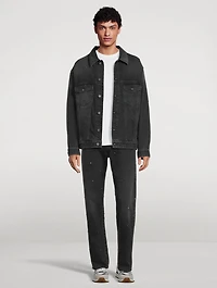 Rockstud Denim Jacket
