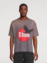 Eagle Logo Cotton T-Shirt