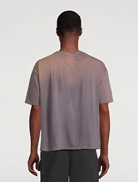 Eagle Logo Cotton T-Shirt