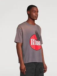 Eagle Logo Cotton T-Shirt