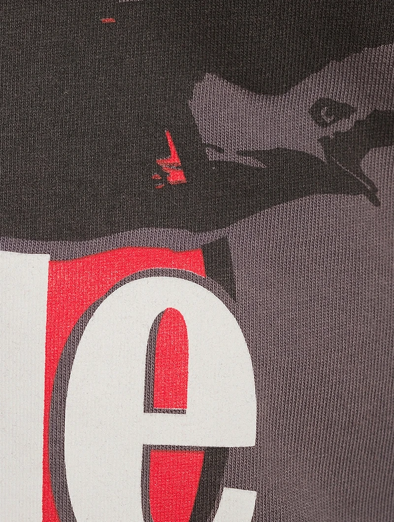 Eagle Logo Cotton T-Shirt