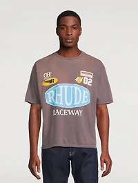 Raceway Cotton T-Shirt