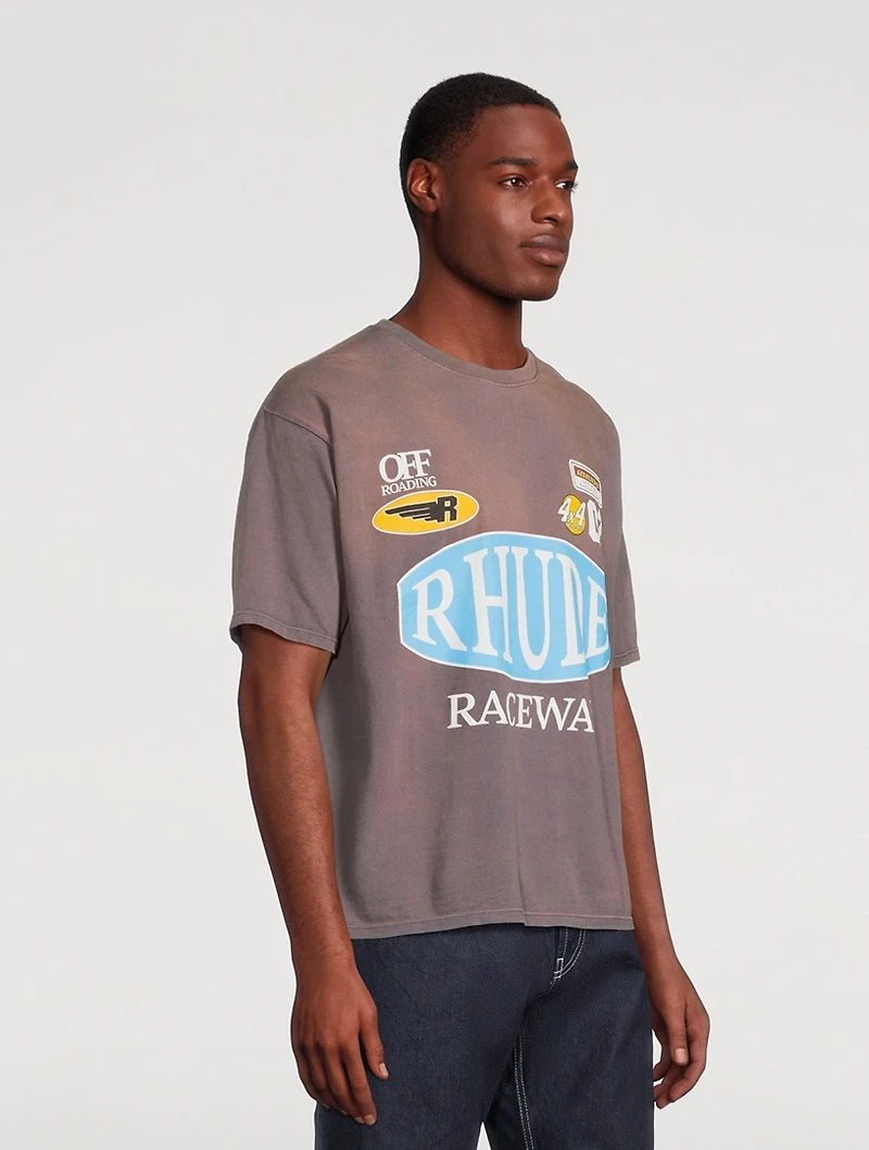 Raceway Cotton T-Shirt