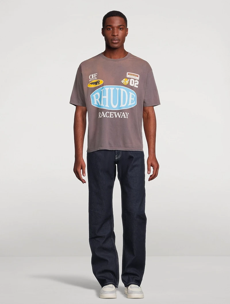 Raceway Cotton T-Shirt