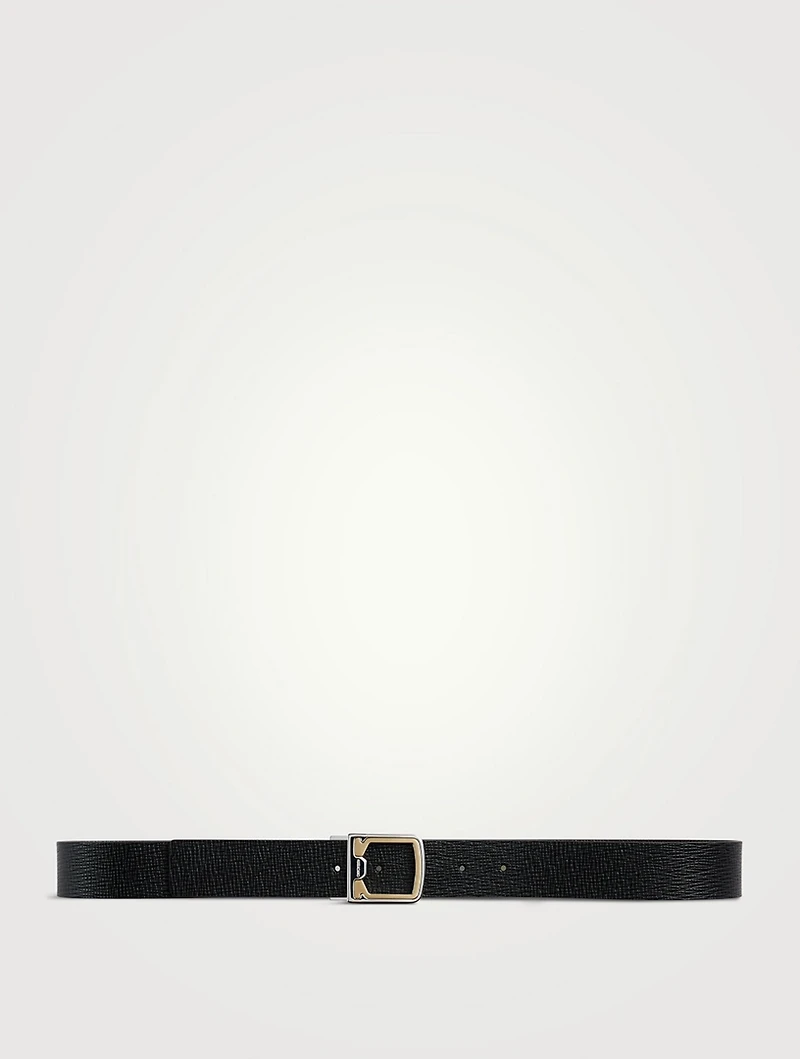 Leather Reversible Belt