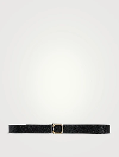 Leather Reversible Belt