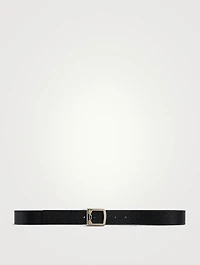 Leather Reversible Belt