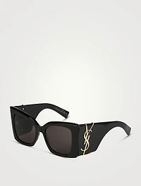 SL M119  Blaze Square Sunglasses