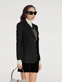 SL M119  Blaze Square Sunglasses