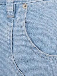 Vandi Denim Midi Skirt
