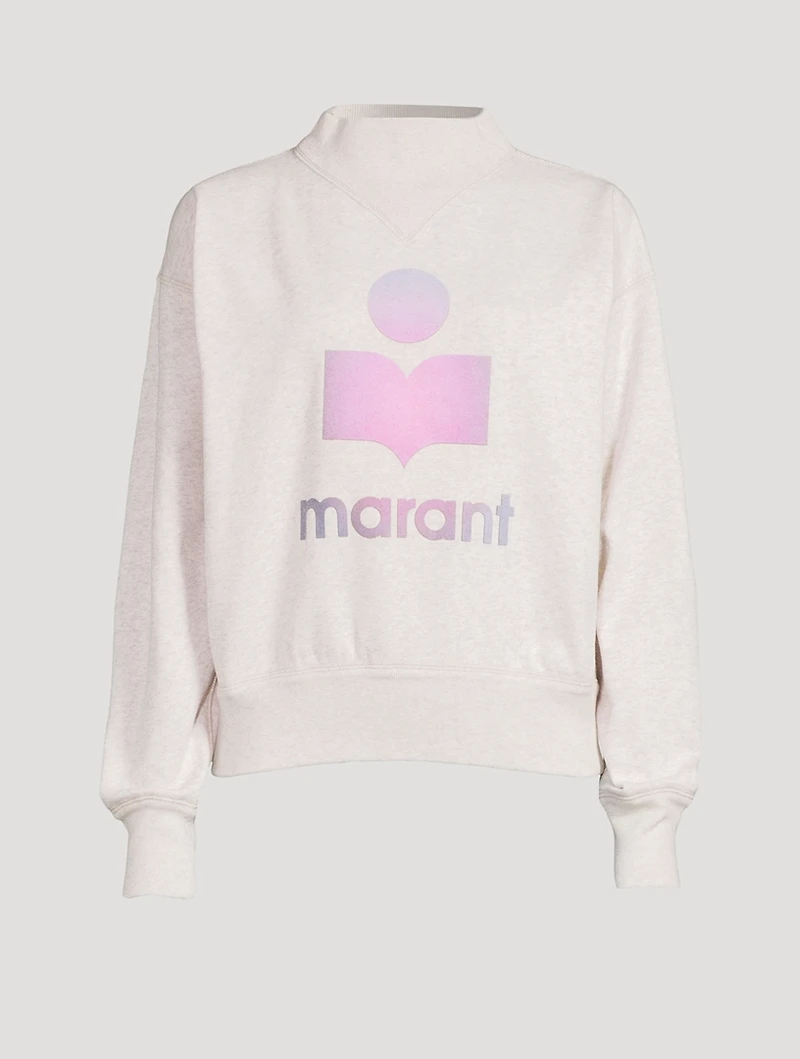Moby Gradient Logo Sweatshirt