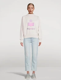 Moby Gradient Logo Sweatshirt