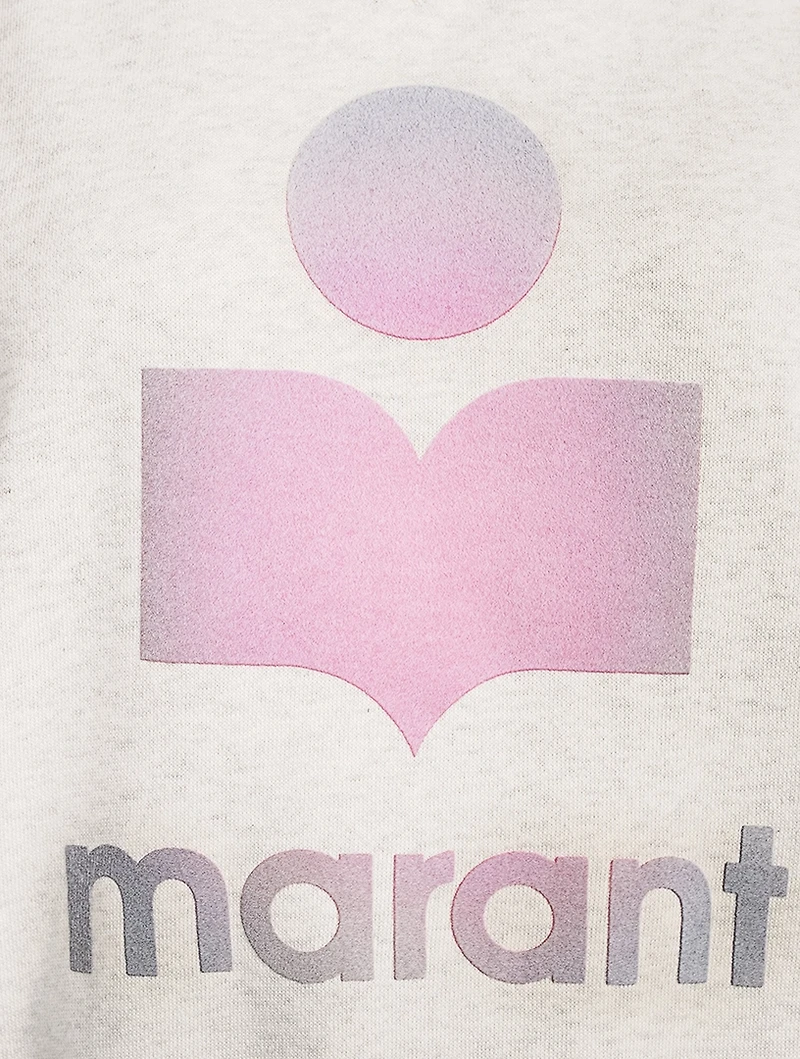 Moby Gradient Logo Sweatshirt