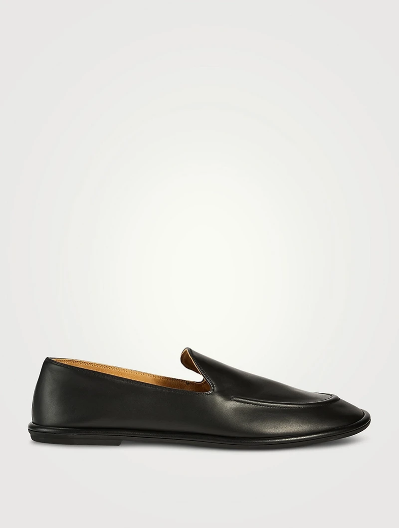 Canal Leather Loafers