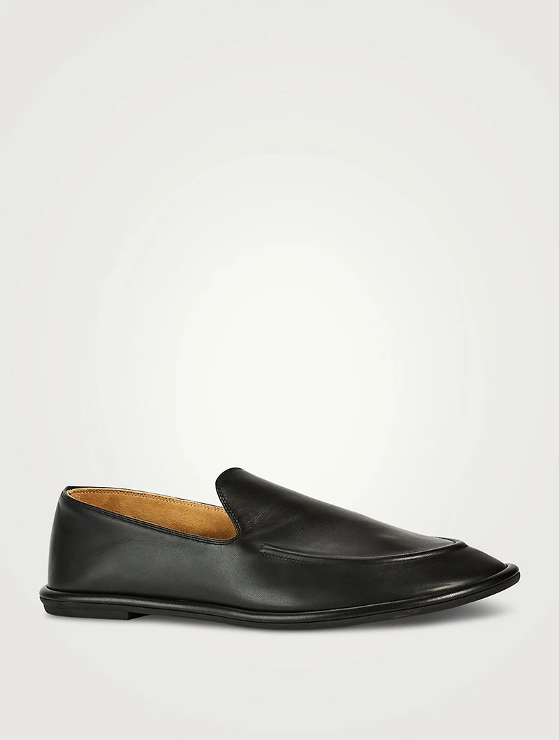 Canal Leather Loafers