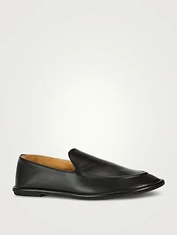Canal Leather Loafers