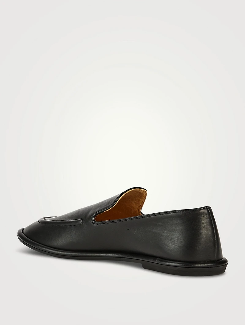 Canal Leather Loafers