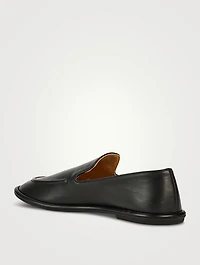 Canal Leather Loafers