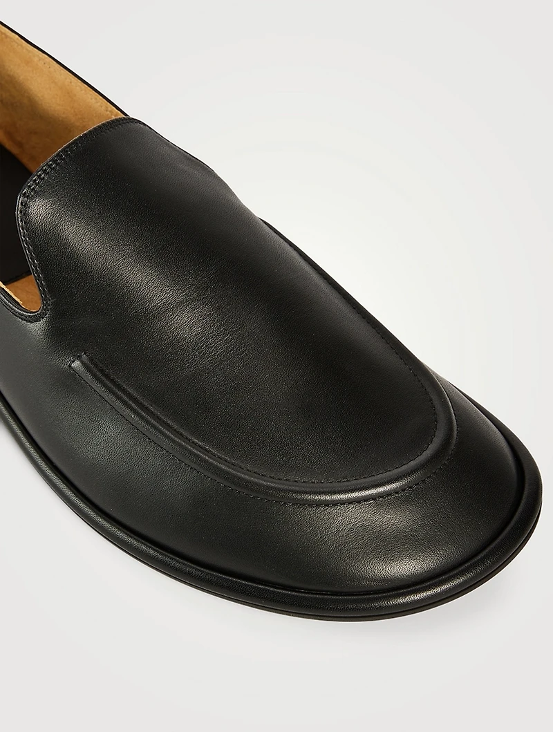 Canal Leather Loafers