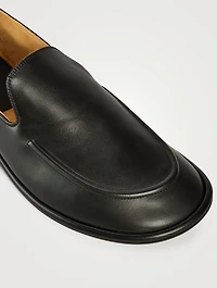 Canal Leather Loafers